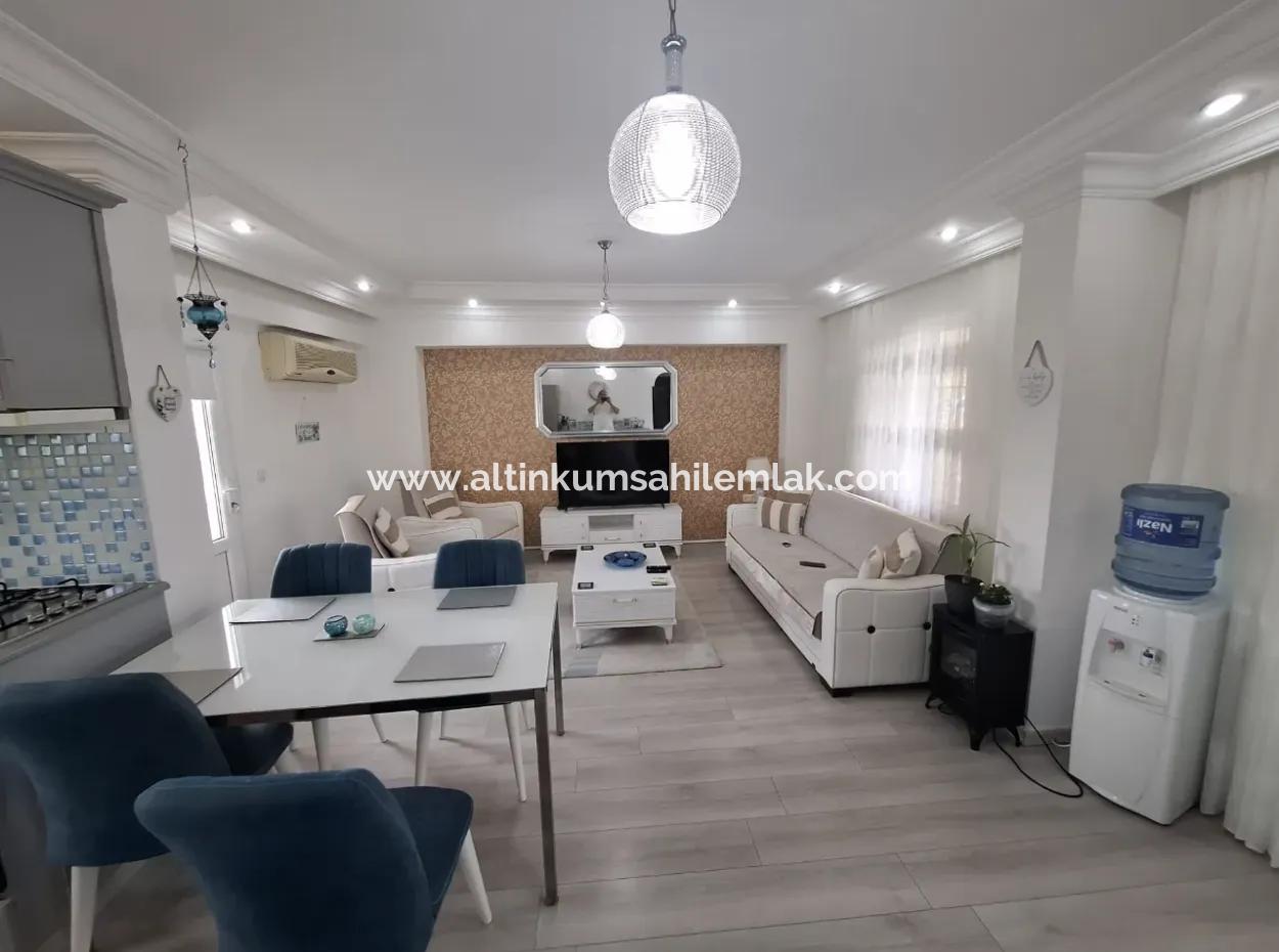 Aydın Didim Efeler’de Satılık Havuzlu Sitede Full Eşyalı Geniş Odalı 2+1 Dubleks