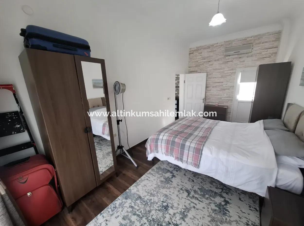 Aydın Didim Efeler’de Satılık Havuzlu Sitede Full Eşyalı Geniş Odalı 2+1 Dubleks