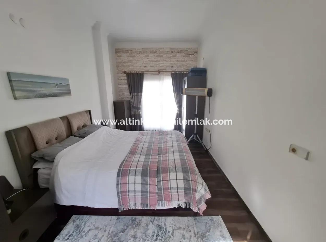 Aydın Didim Efeler’de Satılık Havuzlu Sitede Full Eşyalı Geniş Odalı 2+1 Dubleks