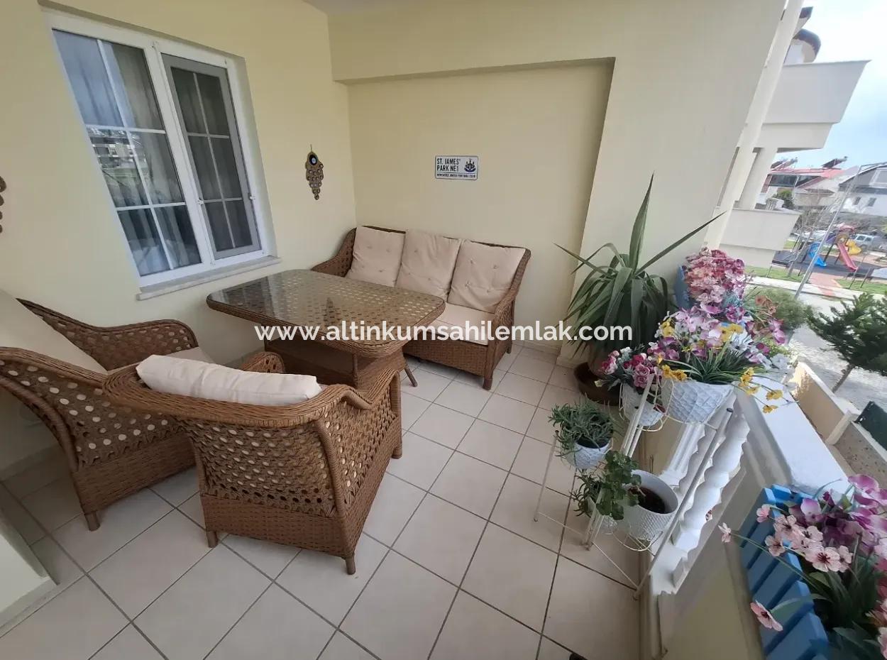 Aydın Didim Efeler’de Satılık Havuzlu Sitede Full Eşyalı Geniş Odalı 2+1 Dubleks