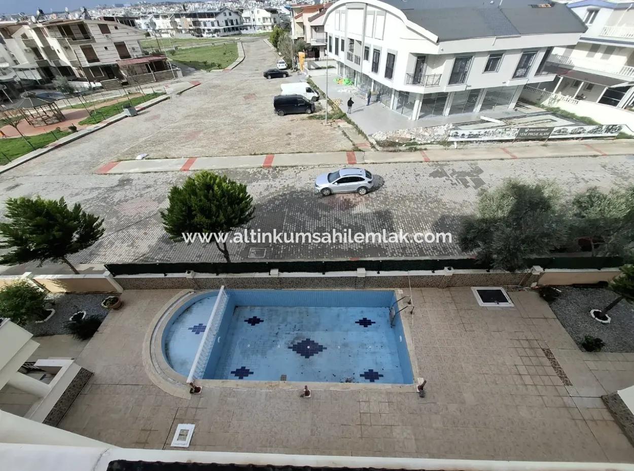 Aydın Didim Efeler’de Satılık Havuzlu Sitede Full Eşyalı Geniş Odalı 2+1 Dubleks