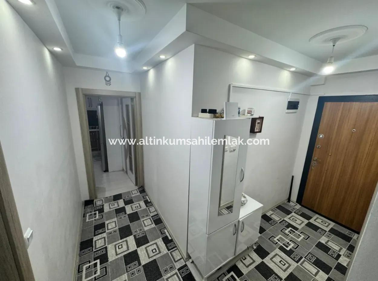 Aydın Didim Cumhuriyet Mahallesi’nde  Satılık 2+1 Asansörlü Daire