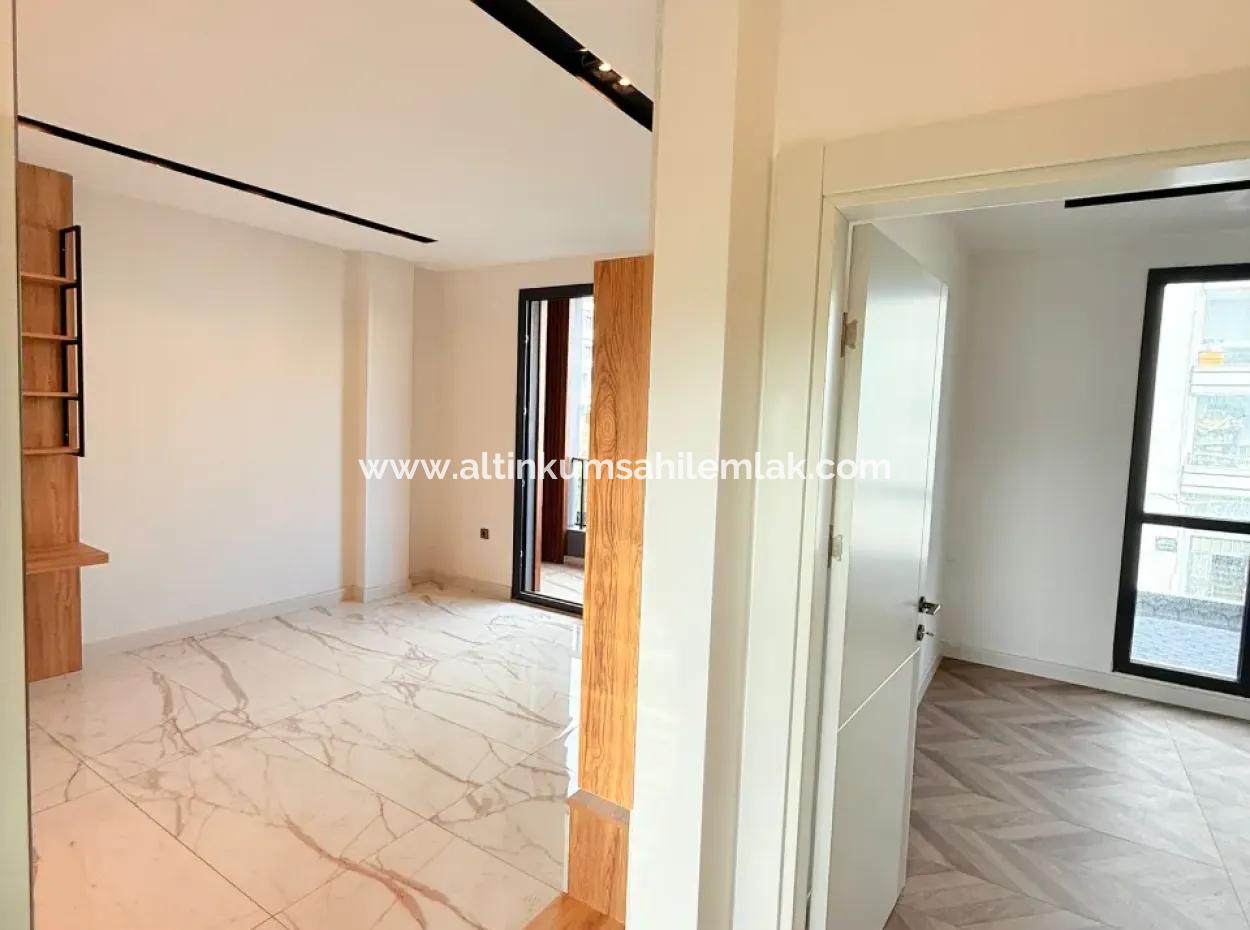 Fırsat!Didim Altınkum Çamlık Mahallesi’nde Denize 100 Metre Satılık Sıfır Lüks 1+1 Daire