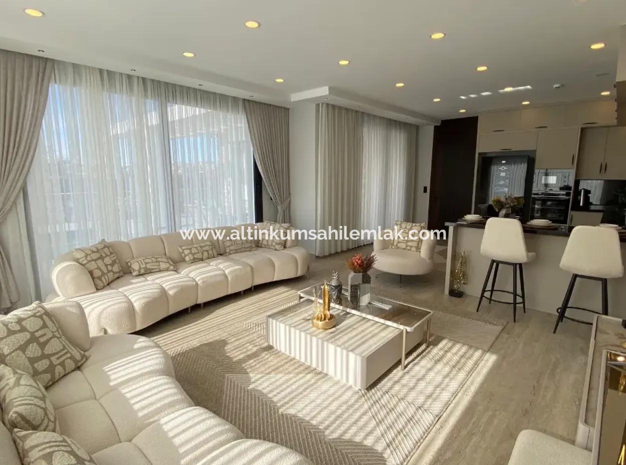 Didim Efelerde Satılık 500 Mt Arsa İçinde 4+1 Lüks Villa