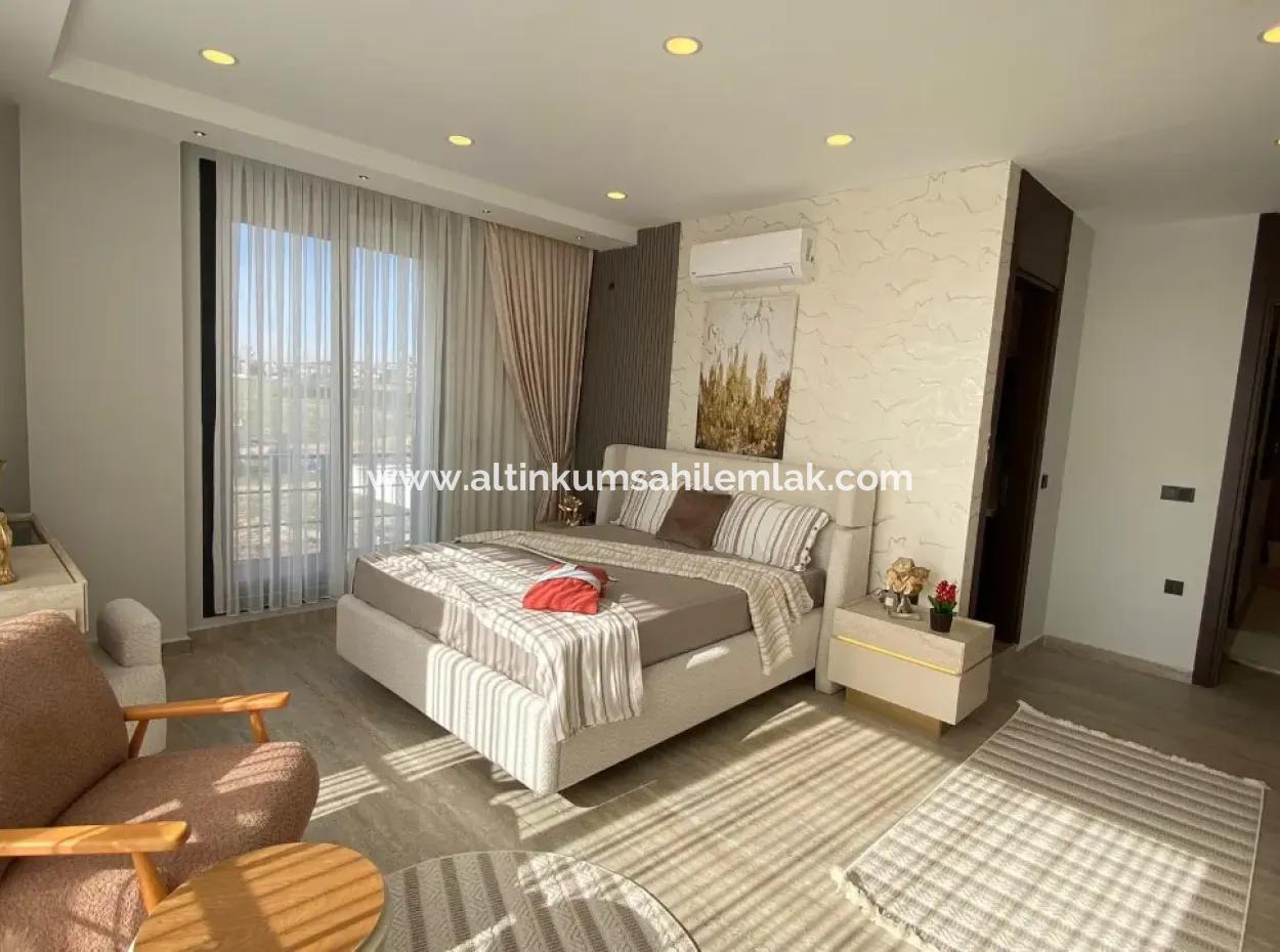 Didim Efelerde Satılık 500 Mt Arsa İçinde 4+1 Lüks Villa