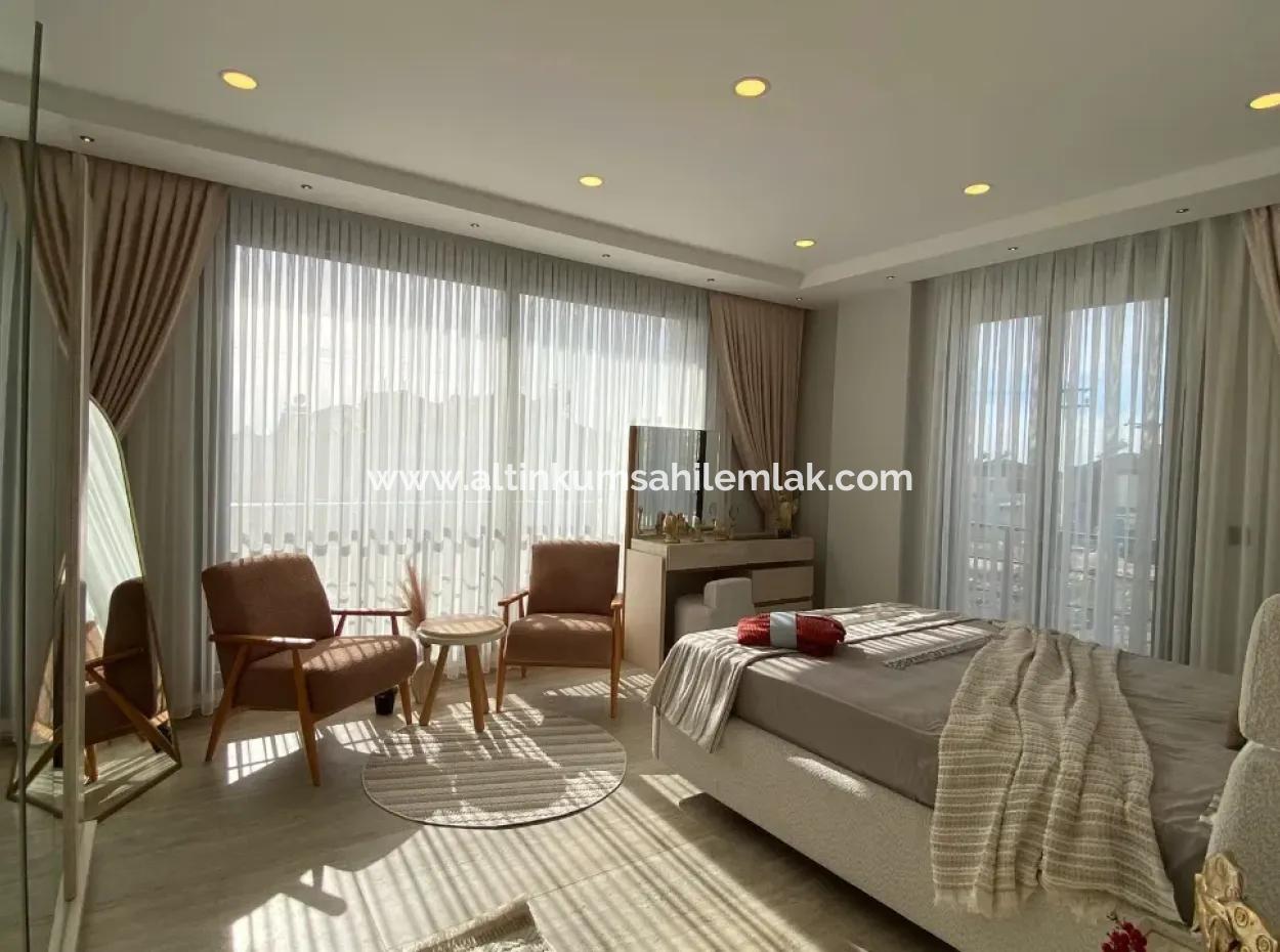 Didim Efelerde Satılık 500 Mt Arsa İçinde 4+1 Lüks Villa