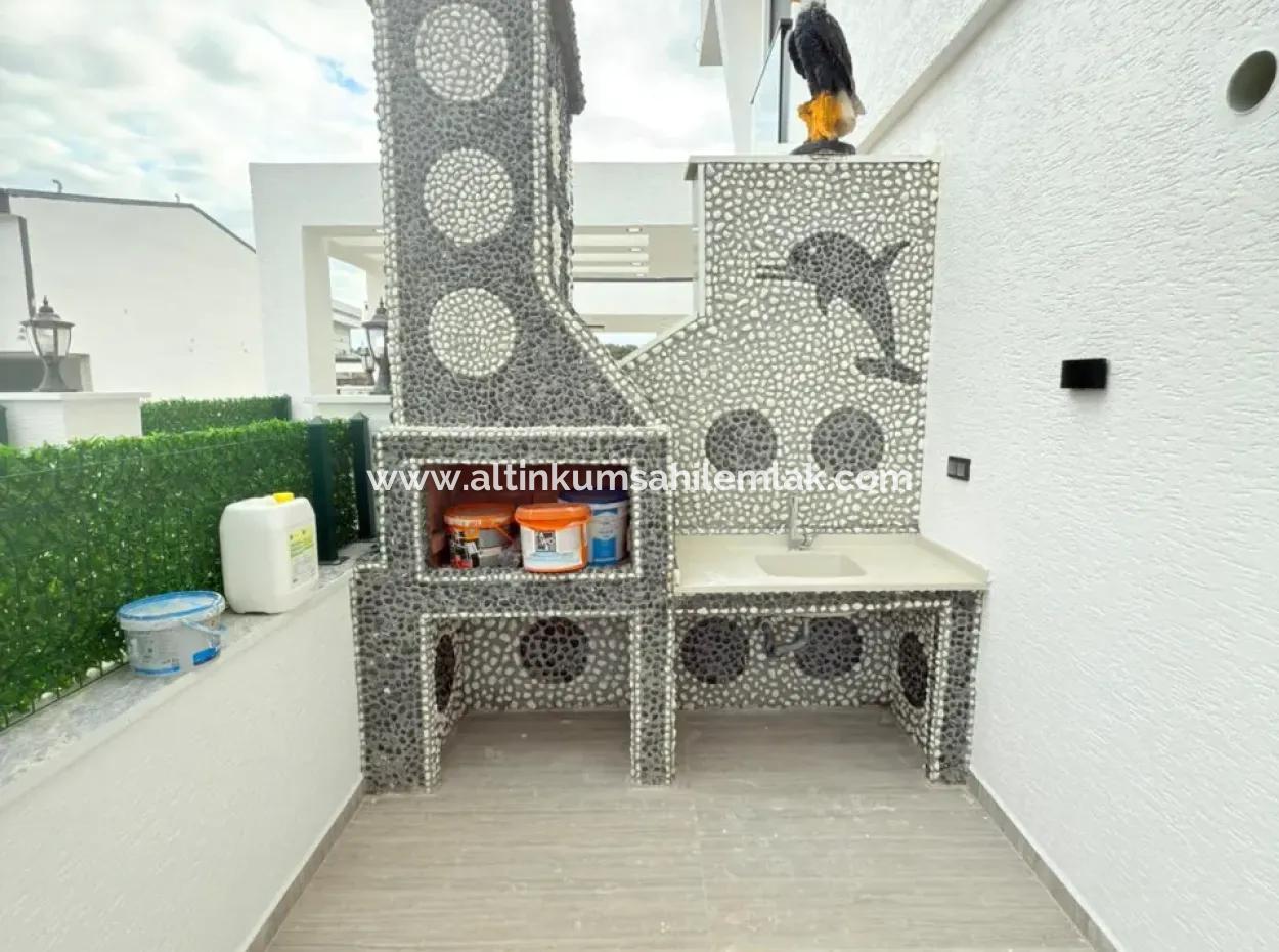 Aydın Didim Hisar’da Satılık Ultra Lüks 3+1 Havuzlu Villa