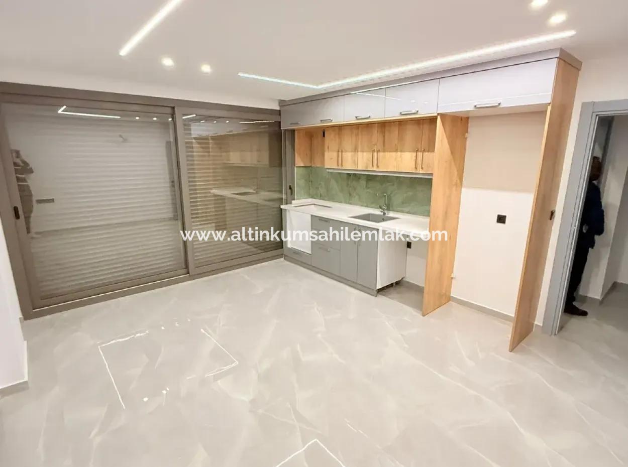 Didim Cumhuriyet Mahallesi’nde Satılık Havuzlu Site’de 2+1 Sıfır Geniş Daire