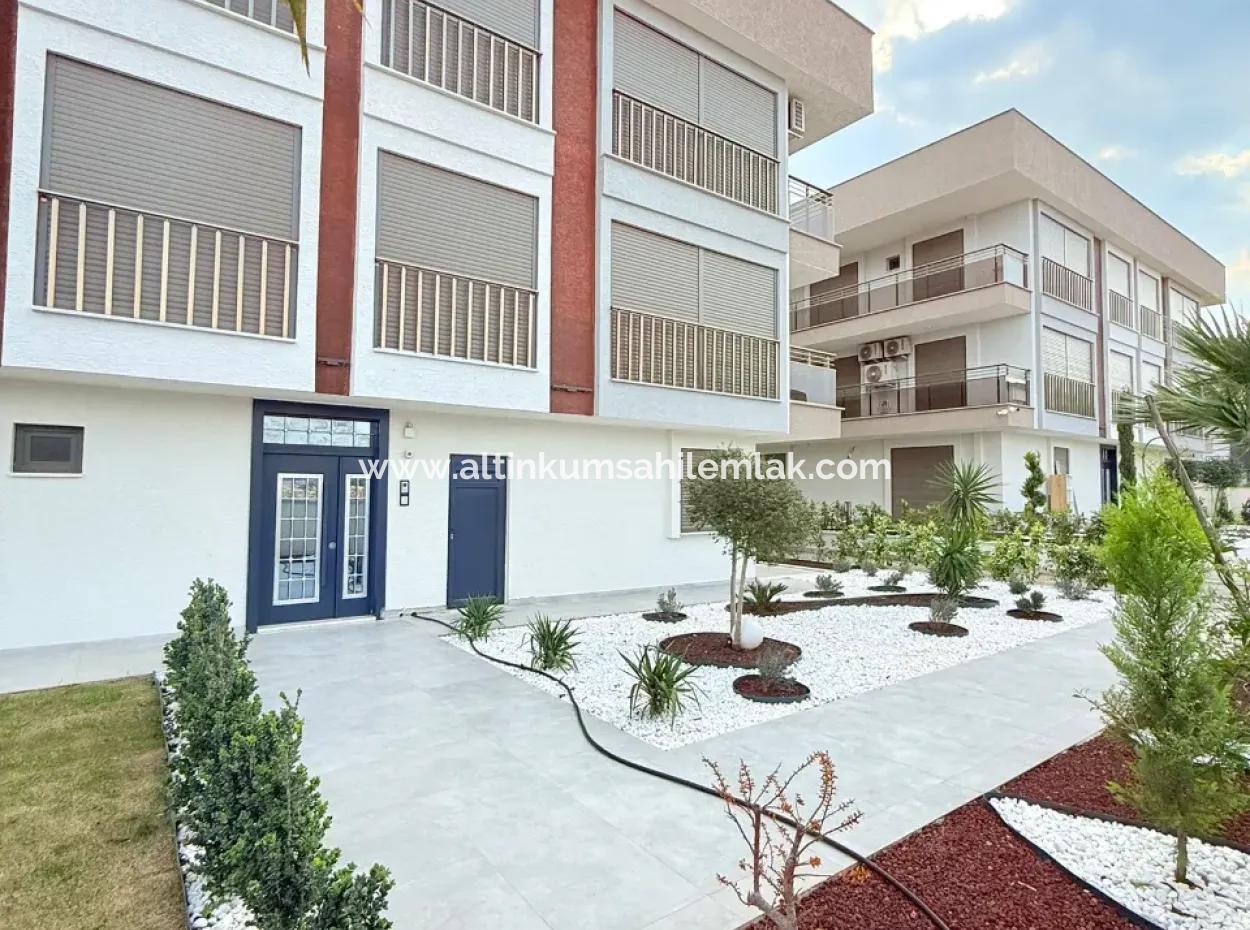 Didim Cumhuriyet Mahallesi’nde Satılık Havuzlu Site’de 2+1 Sıfır Geniş Daire