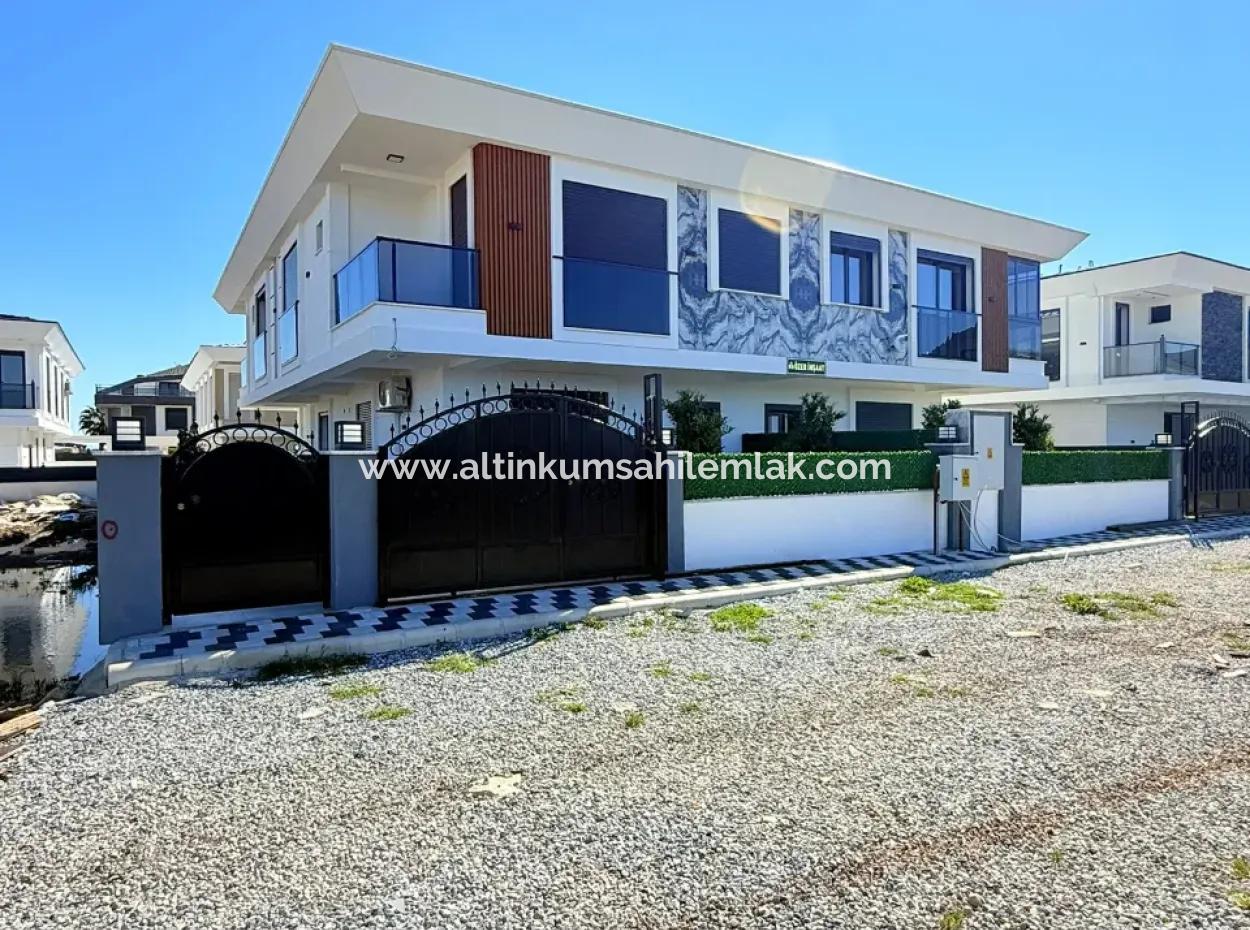 Fırsat! Didim Efeler Mahallesi’nde Satılık 3+1 Havuzlu Sıfır Villa