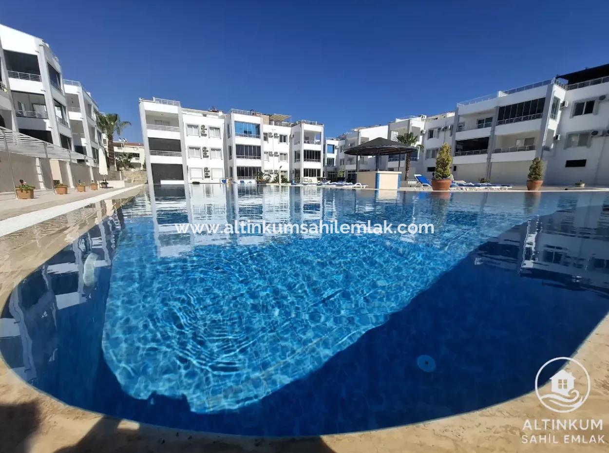 Didim Aquavista Sitesinde Satılık 3+1 Full Eşyalı  Dubleks