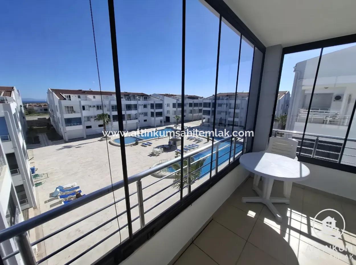 Didim Aquavista Sitesinde Satılık 3+1 Full Eşyalı  Dubleks