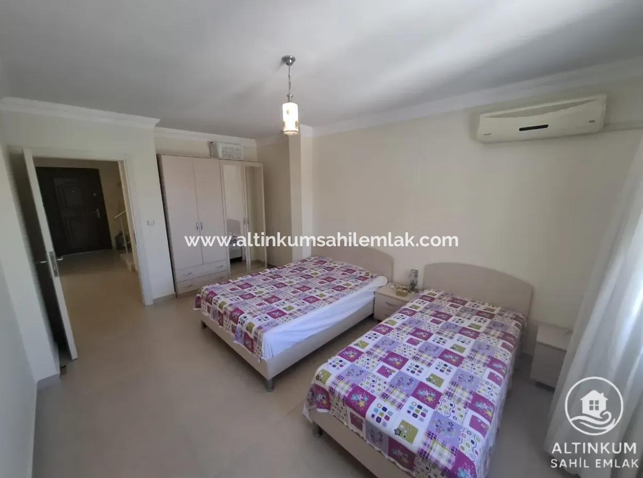 Didim Aquavista Sitesinde Satılık 3+1 Full Eşyalı  Dubleks