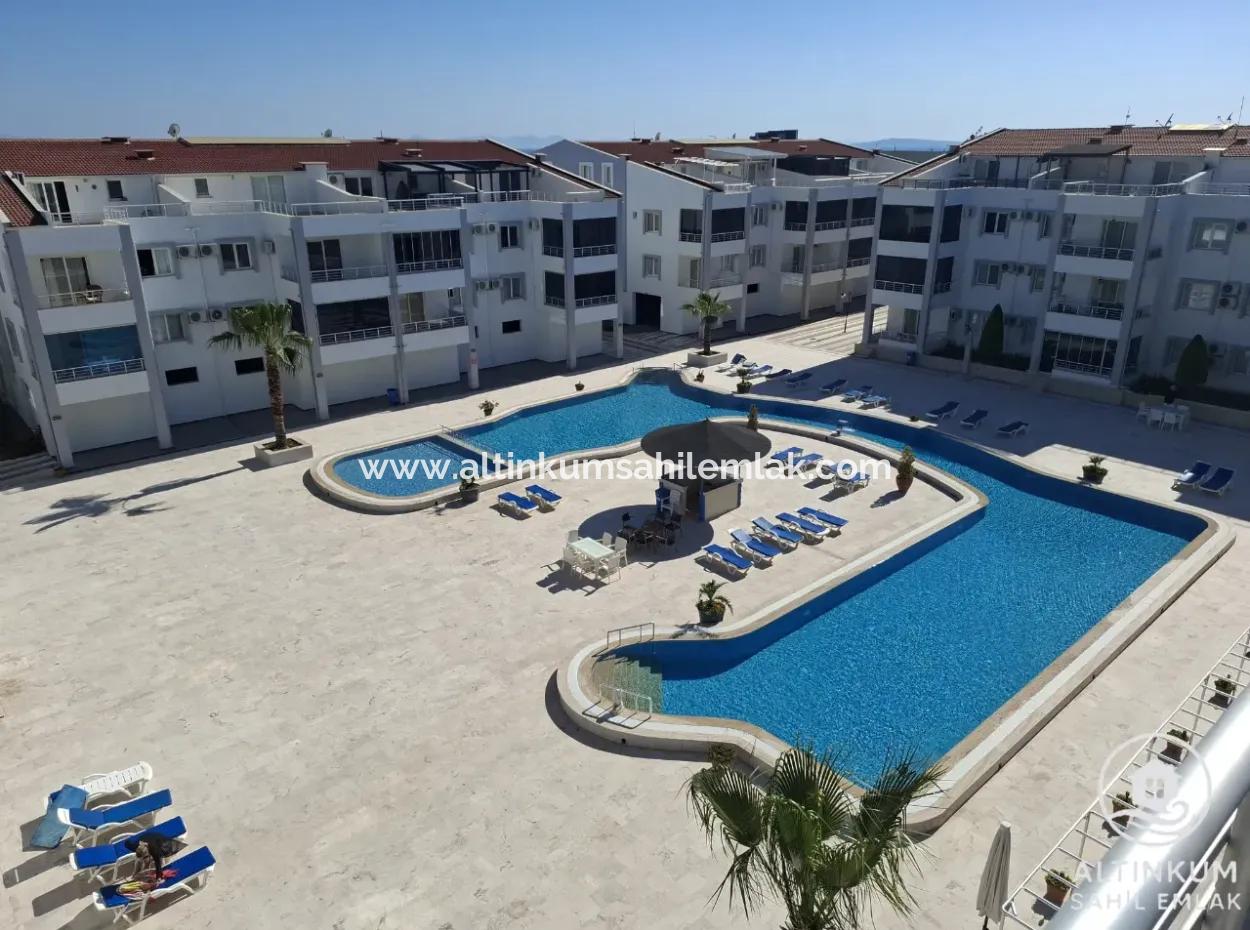 Didim Aquavista Sitesinde Satılık 3+1 Full Eşyalı  Dubleks
