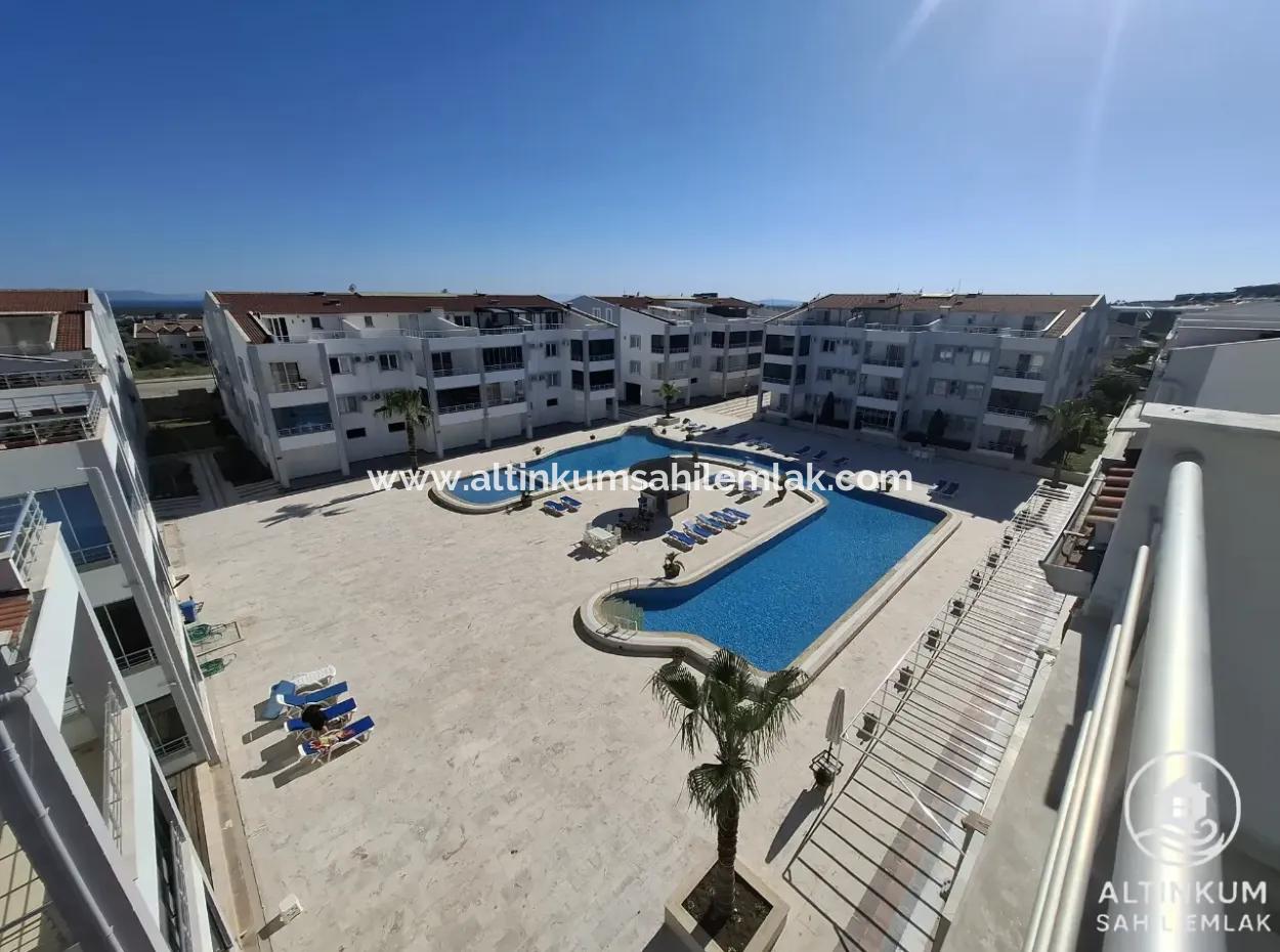 Didim Aquavista Sitesinde Satılık 3+1 Full Eşyalı  Dubleks