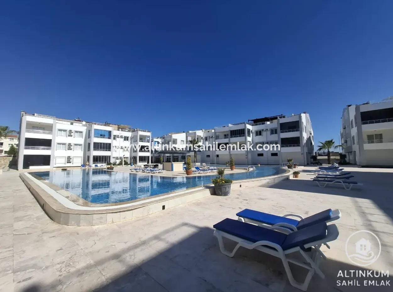 Didim Aquavista Sitesinde Satılık 3+1 Full Eşyalı  Dubleks
