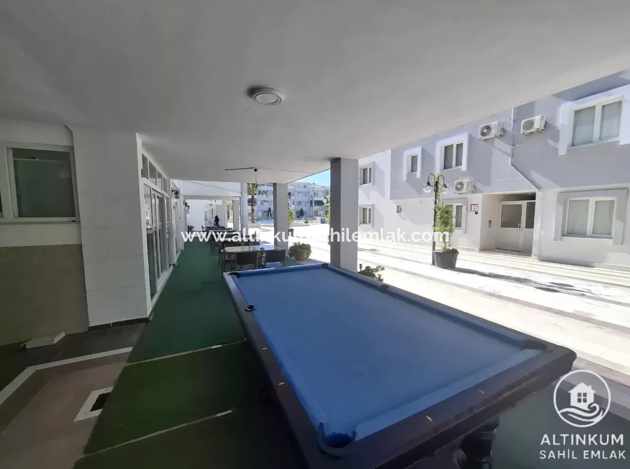 Didim Aquavista Sitesinde Satılık 3+1 Full Eşyalı  Dubleks