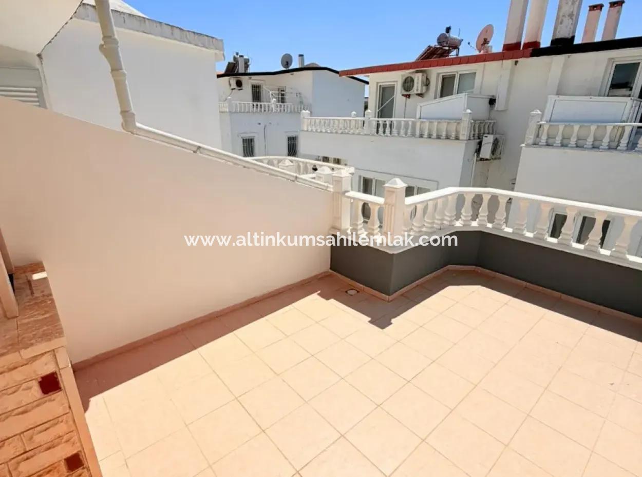 Didim Efeler Mahallesi’nde Satılık Ayrı Mutfak Görünümlü 4+1 Triplex Villa