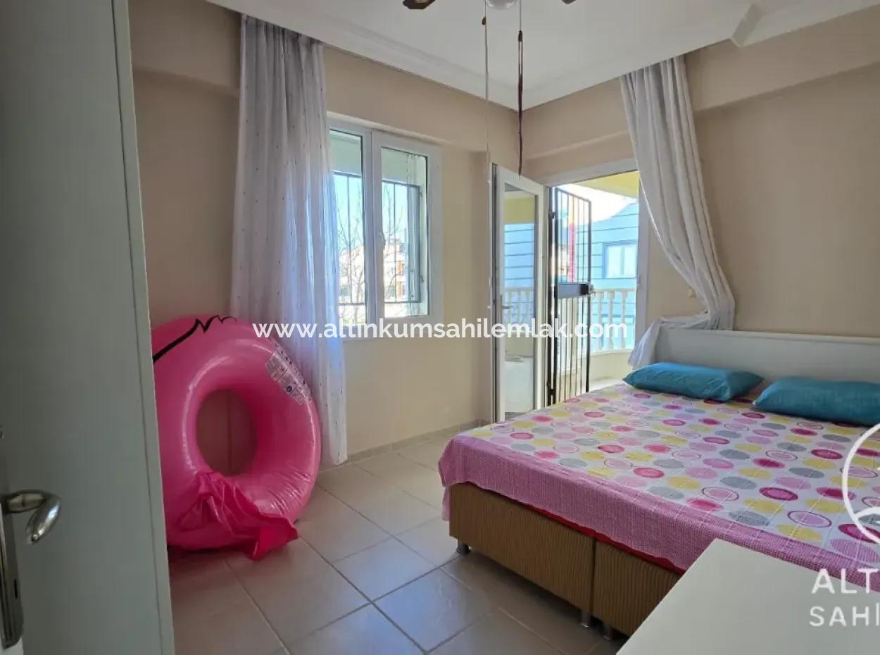 Didim Çamlık Altürk Sitesinde Satılık Denize 750 Metre Eşyalı 2+1 Daire!