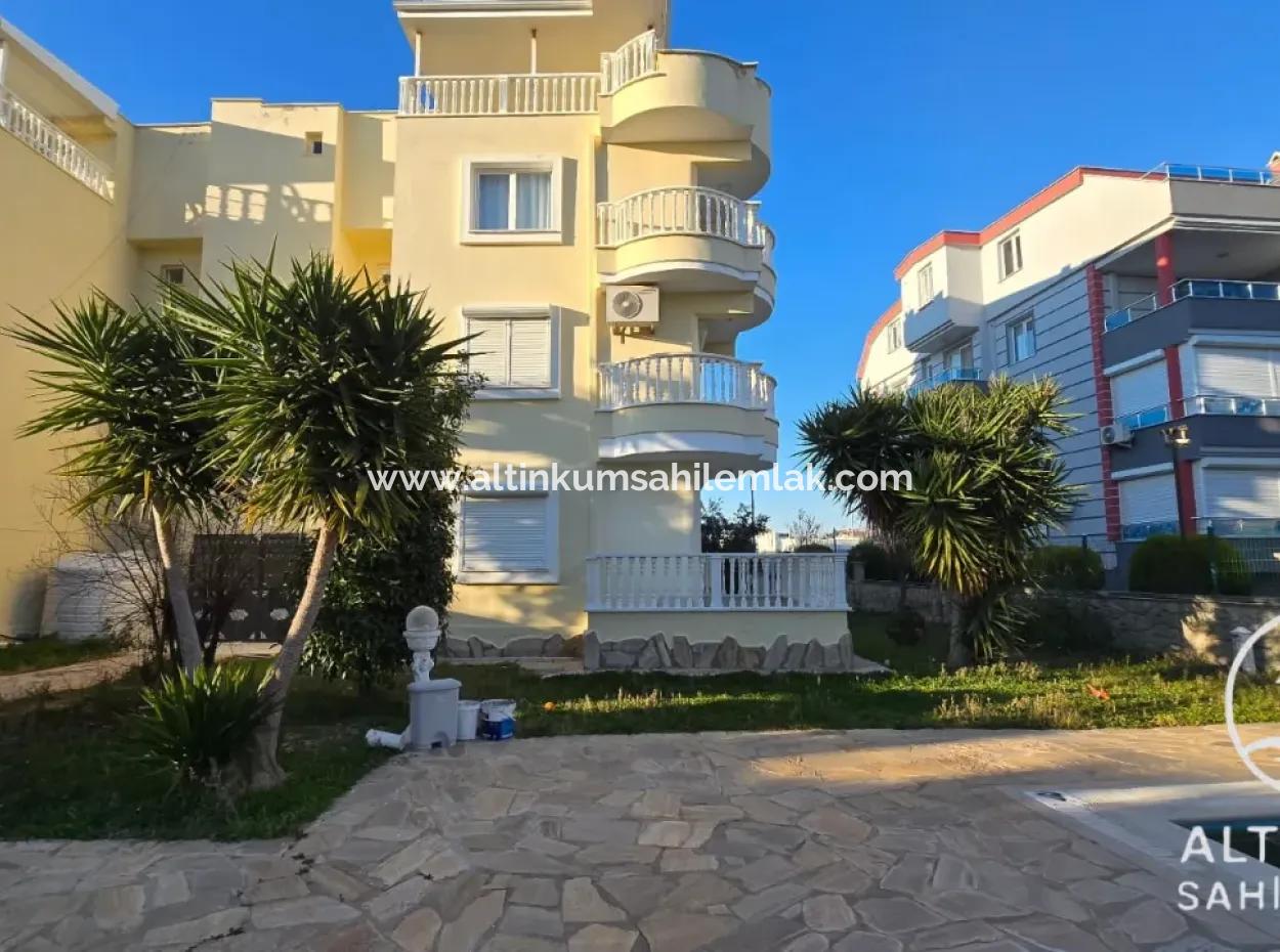Didim Çamlık Altürk Sitesinde Satılık Denize 750 Metre Eşyalı 2+1 Daire!