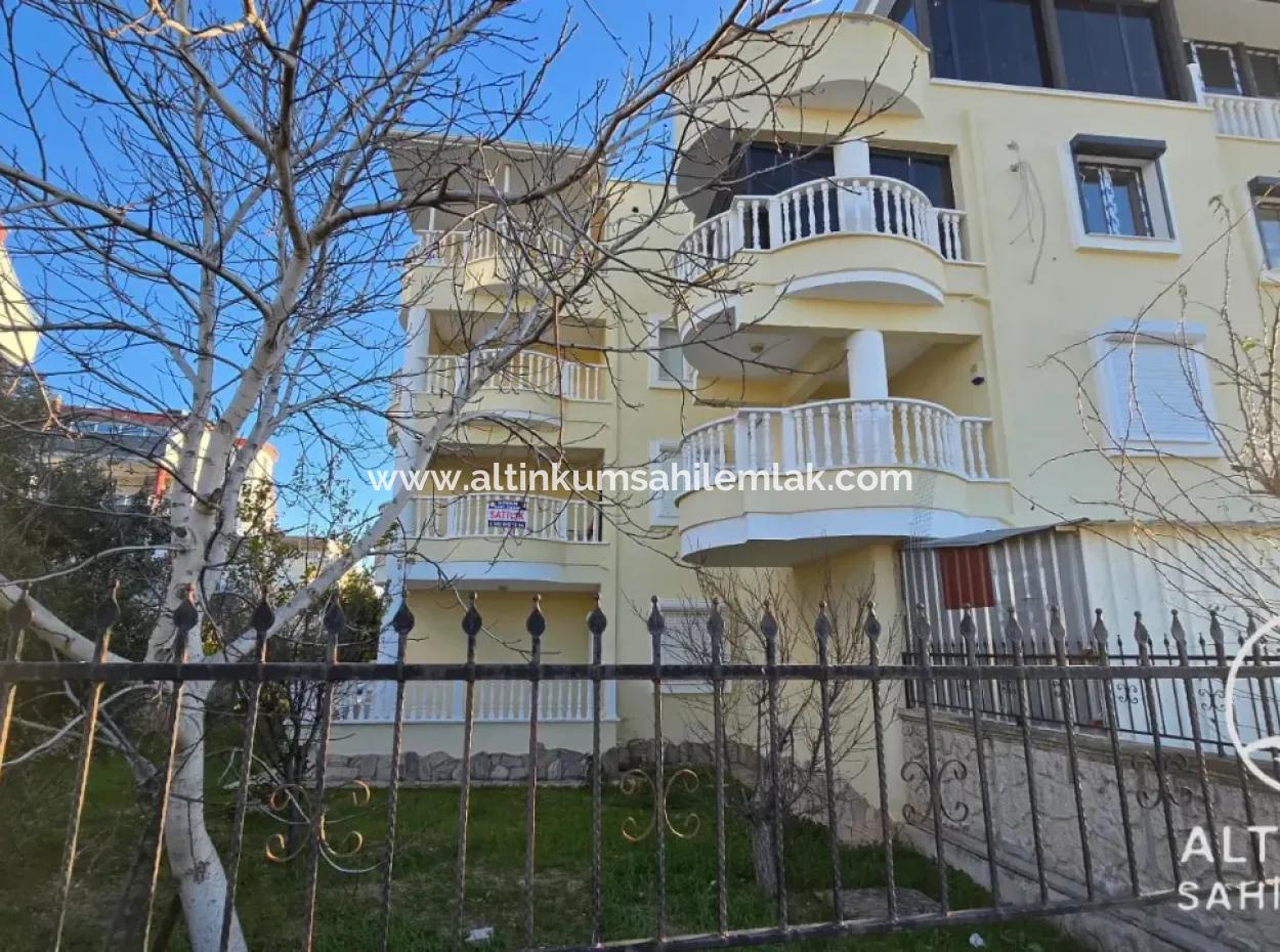 Didim Çamlık Altürk Sitesinde Satılık Denize 750 Metre Eşyalı 2+1 Daire!