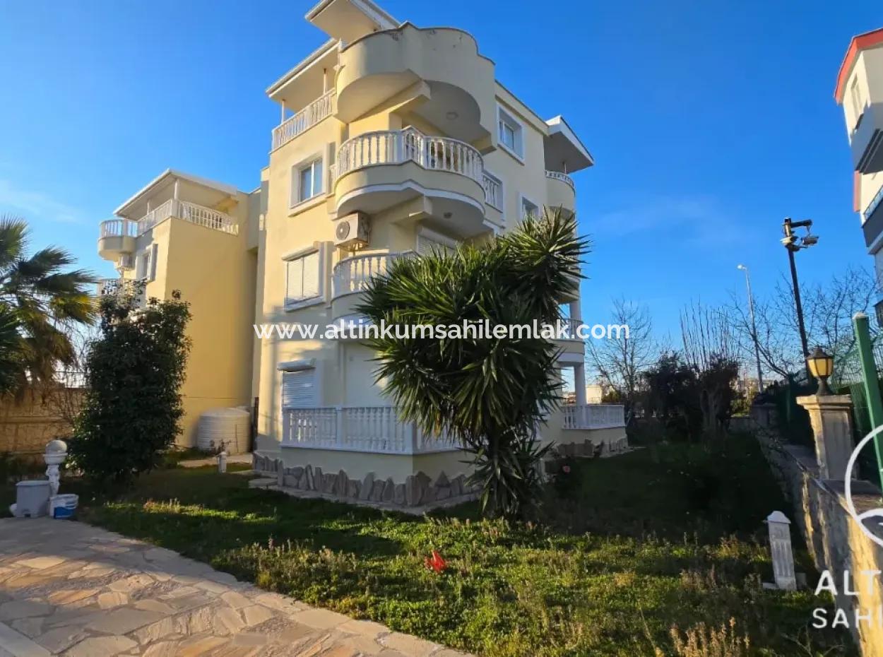 Didim Çamlık Altürk Sitesinde Satılık Denize 750 Metre Eşyalı 2+1 Daire!