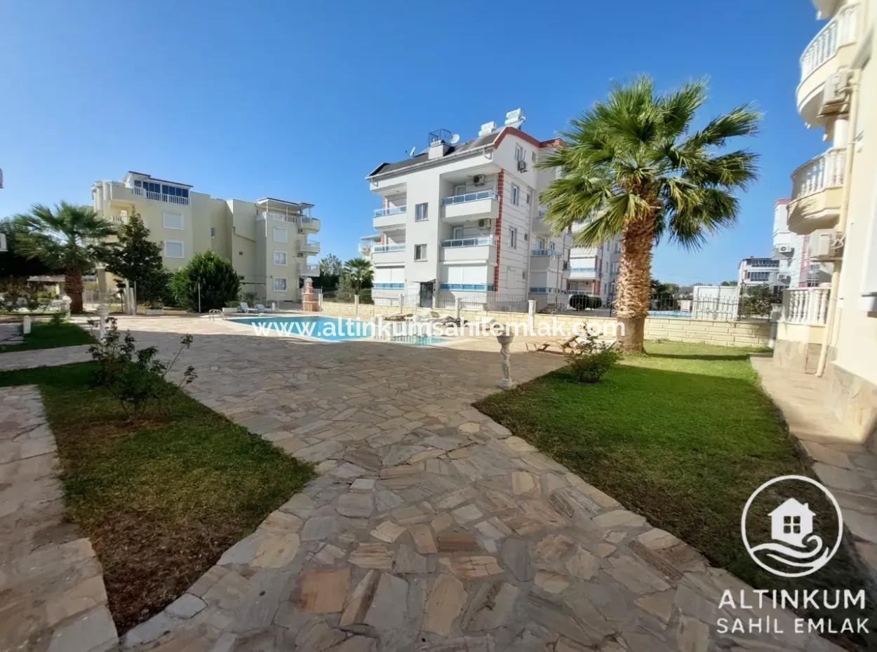 Didim Çamlık Altürk Sitesinde Satılık Denize 750 Metre Eşyalı 2+1 Daire!