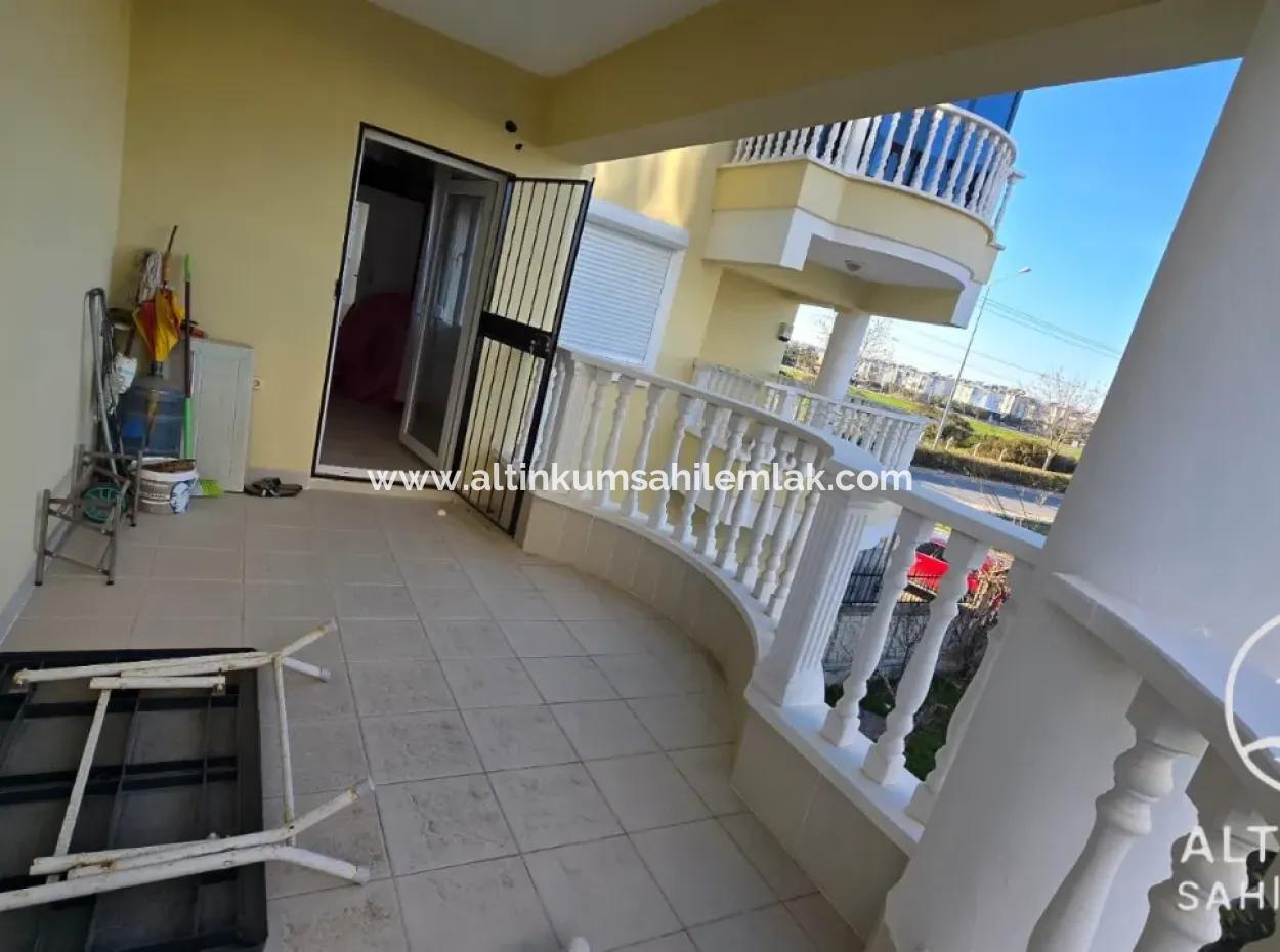 Didim Çamlık Altürk Sitesinde Satılık Denize 750 Metre Eşyalı 2+1 Daire!