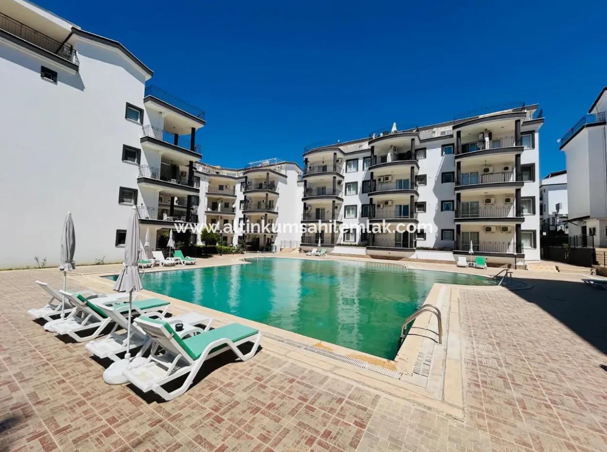 Didim  Apollo Court 1 Sitesi Satılık 2+1 Full Eşyalı Daire