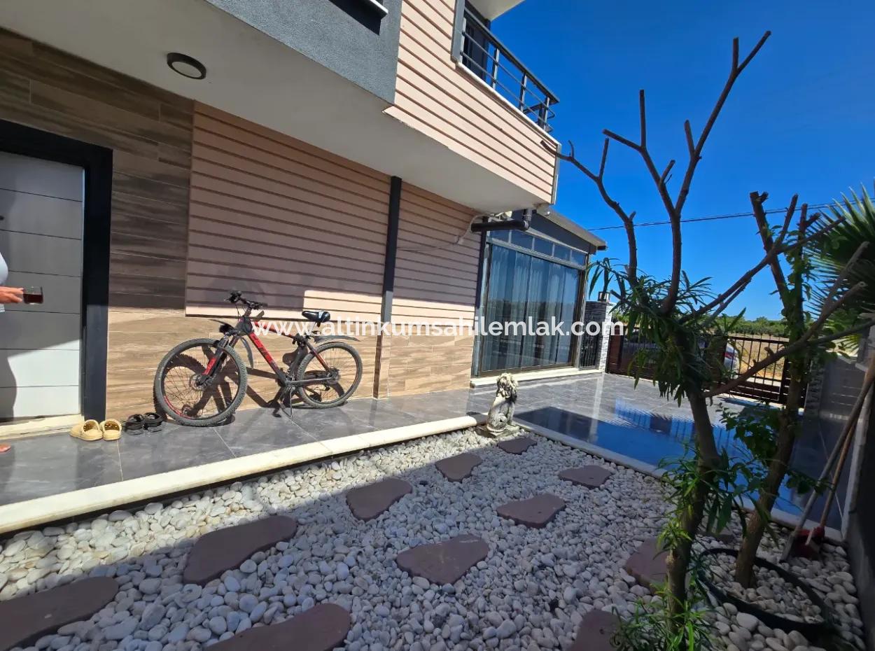 Didim Altınkumda Satılık 4+1 Ayrı Mutfak Villa