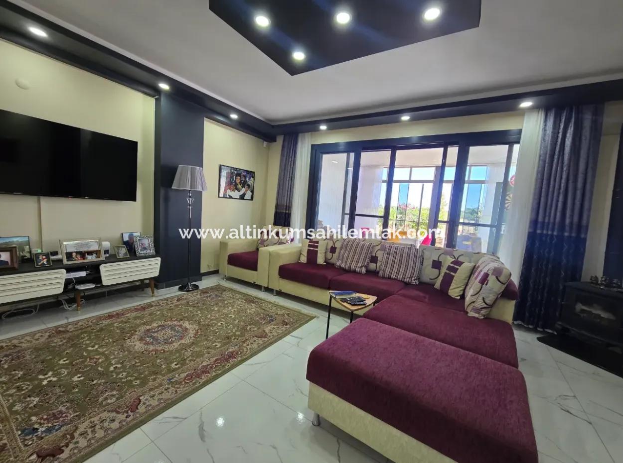 Didim Altınkumda Satılık 4+1 Ayrı Mutfak Villa
