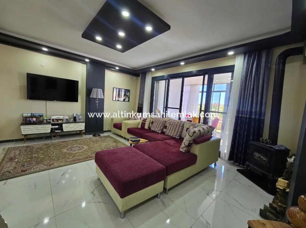 Didim Altınkumda Satılık 4+1 Ayrı Mutfak Villa