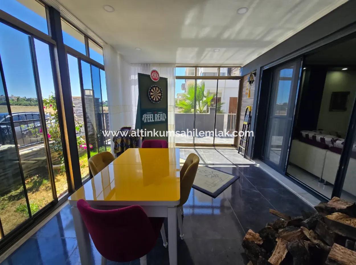 Didim Altınkumda Satılık 4+1 Ayrı Mutfak Villa