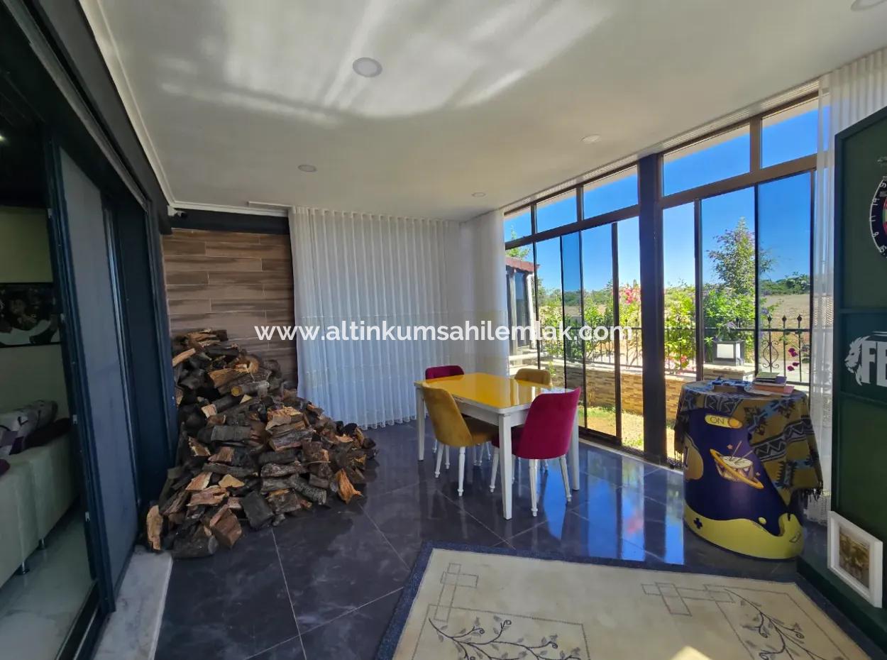 Didim Altınkumda Satılık 4+1 Ayrı Mutfak Villa