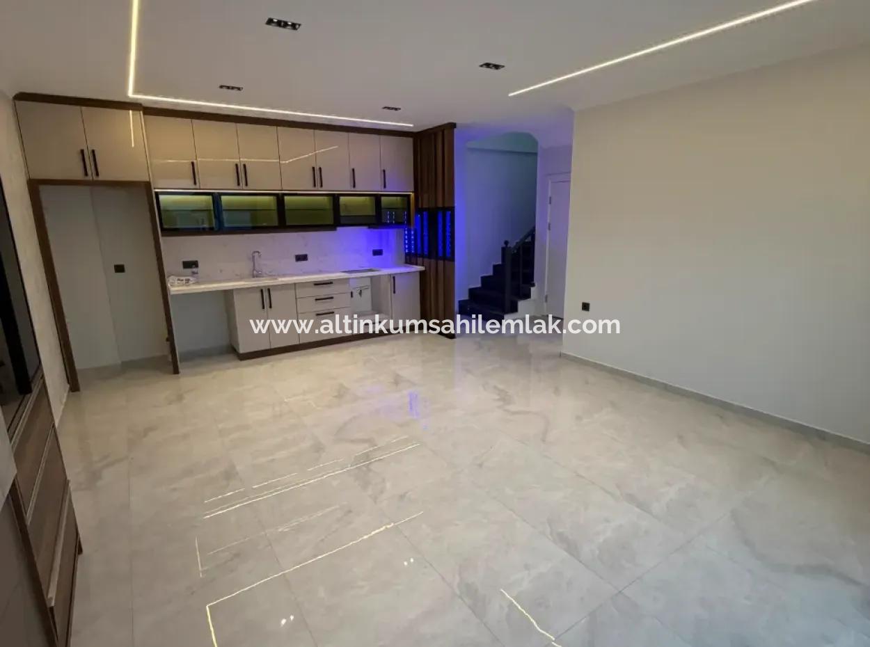 Çok İstenen O Villa  Didim Hisar Mahallesi’nde 3+1 Alt Katta Yatak Odalı Havuzlu Villa