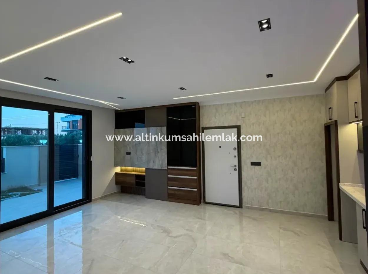 Çok İstenen O Villa  Didim Hisar Mahallesi’nde 3+1 Alt Katta Yatak Odalı Havuzlu Villa