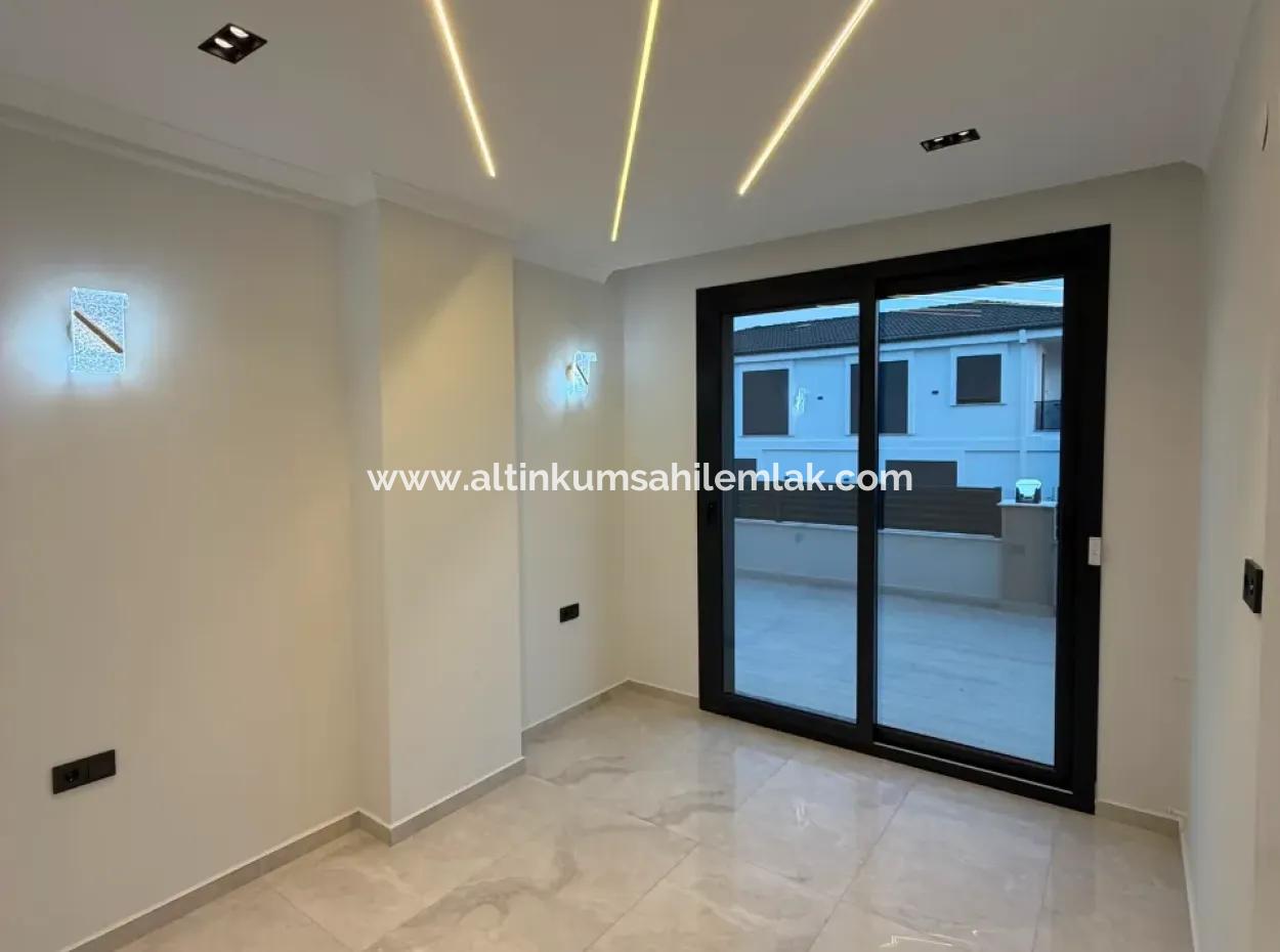 Çok İstenen O Villa  Didim Hisar Mahallesi’nde 3+1 Alt Katta Yatak Odalı Havuzlu Villa