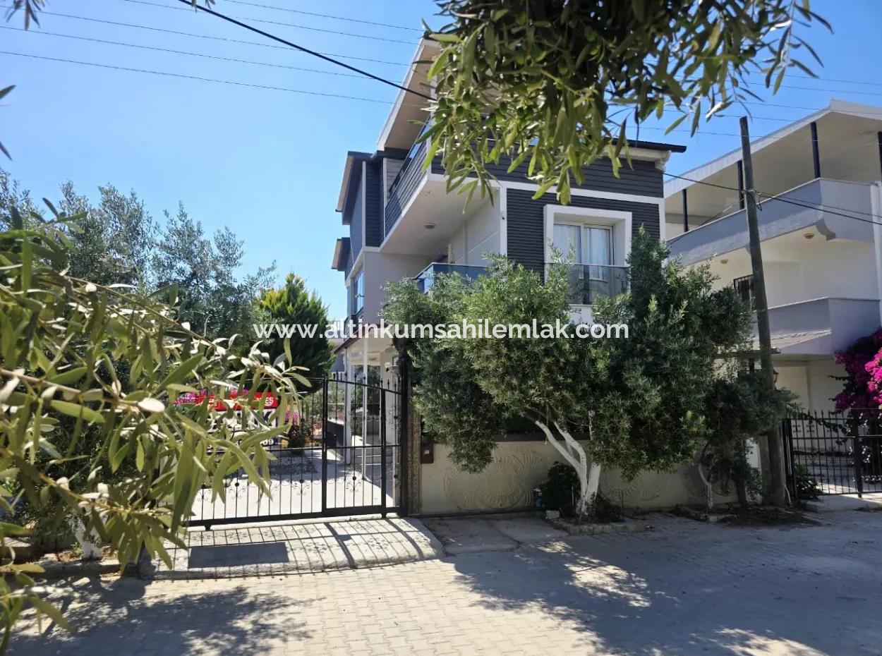 Didim Altınkumda Satılık 3+1 Bahçeli Müstakil Ev