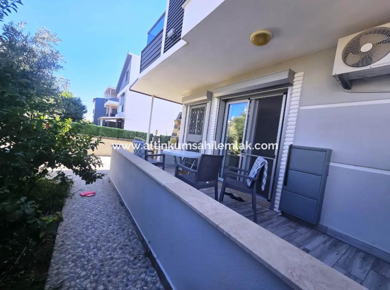 Didim Altınkumda Satılık 3+1 Bahçeli Müstakil Ev