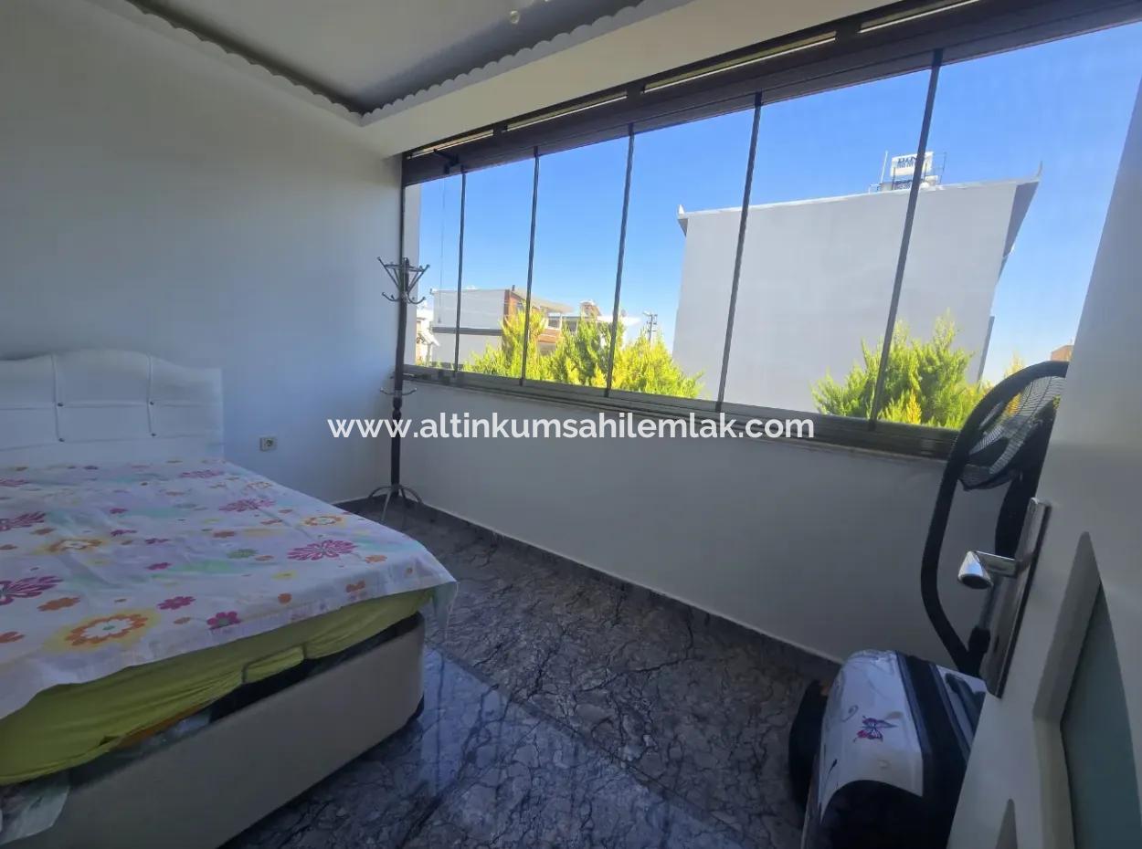 Didim Altınkumda Satılık 3+1 Bahçeli Müstakil Ev