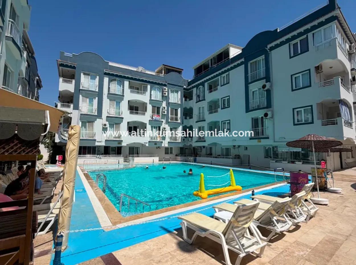 Didim Efeler Mahallesi Satılık Havuzlu Sitede 2+1 Yazlık Daire