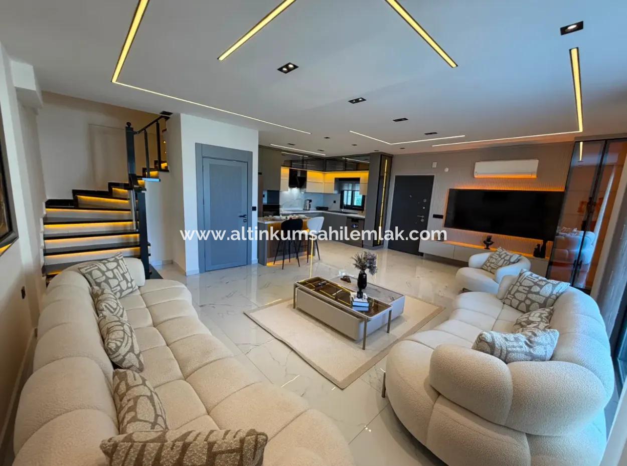 Didim Efeler’de Özel Havuzlu Full Eşyalı 3+1 Lüks Villa