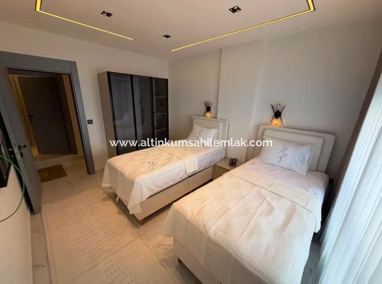 Didim Efeler’de Özel Havuzlu Full Eşyalı 3+1 Lüks Villa