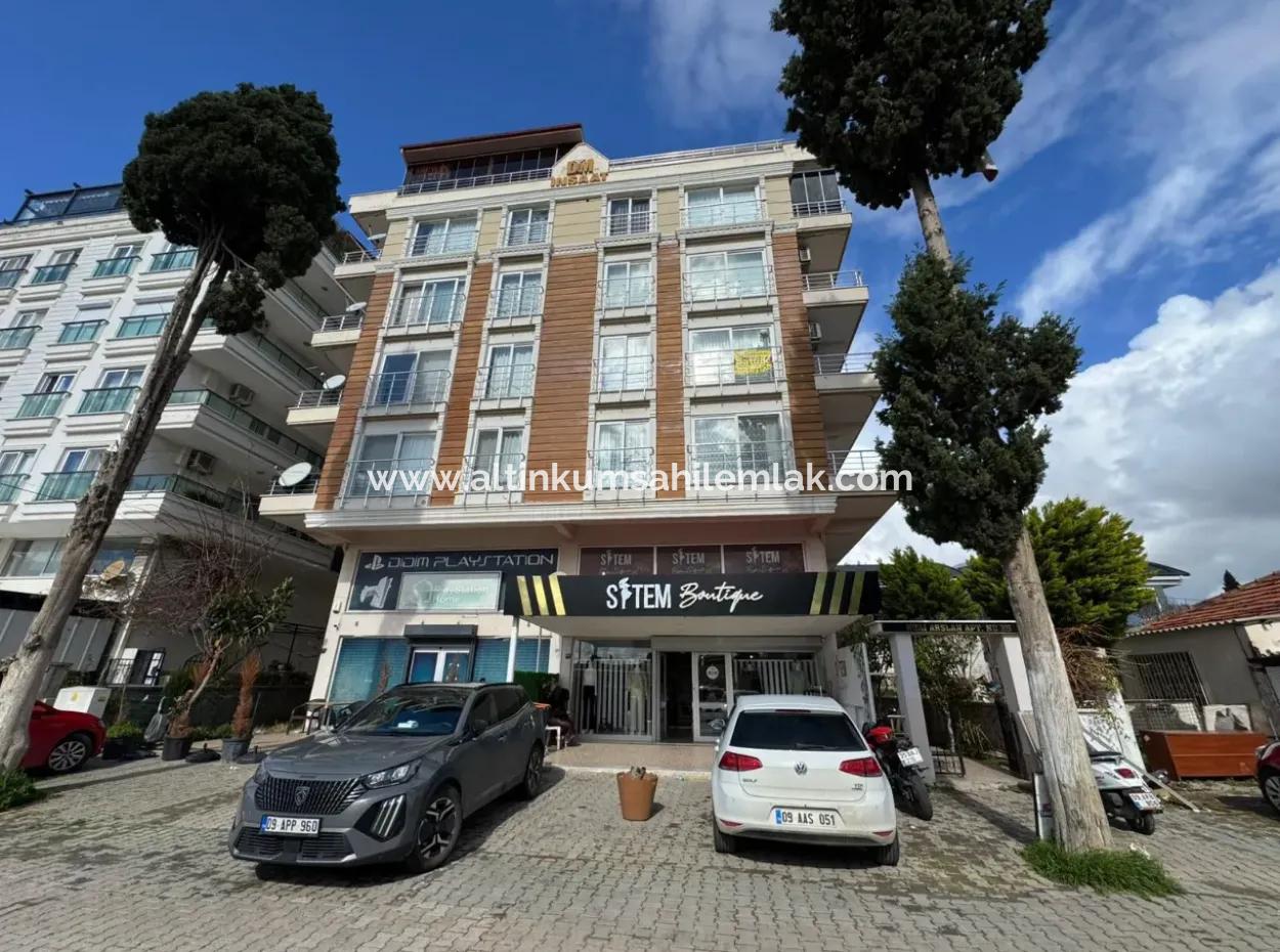 Didim Çarşamba Pazarında Lüks Asansörlü 3+1 Fırsat Dubleks
