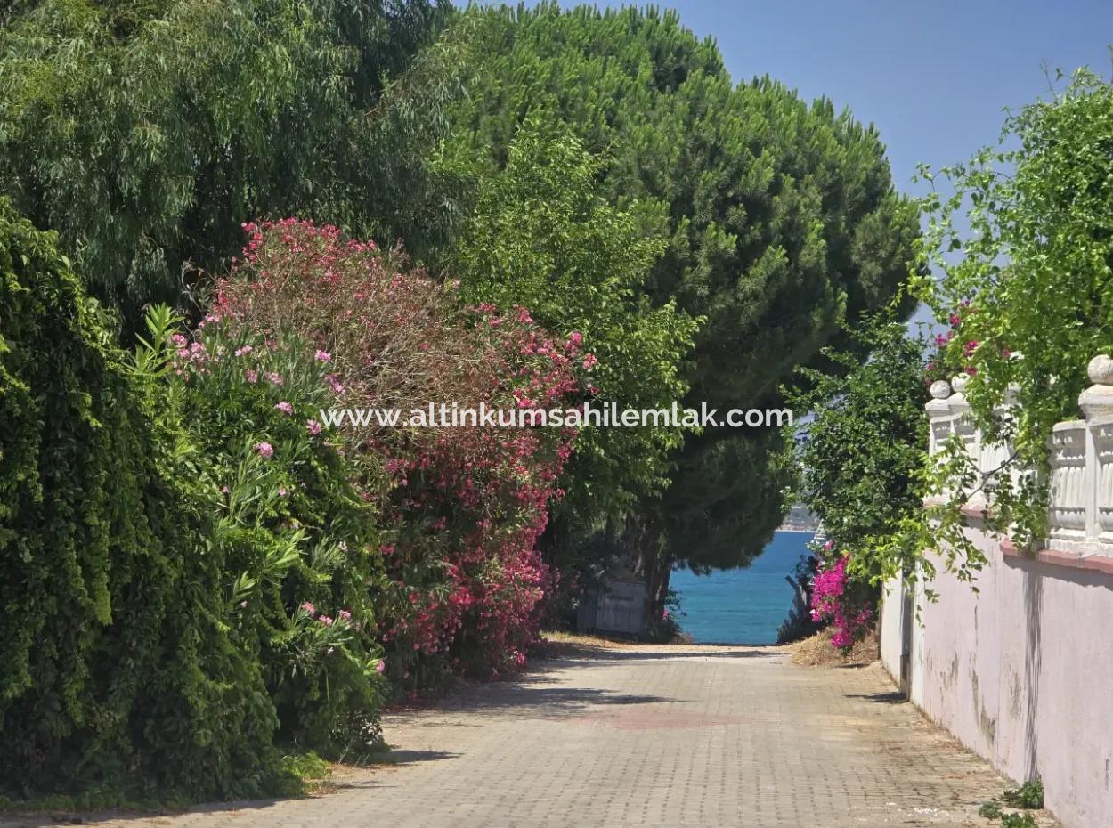 Didim Yeşilkentte Satılık Müstakil Villa Denize 50 Metre