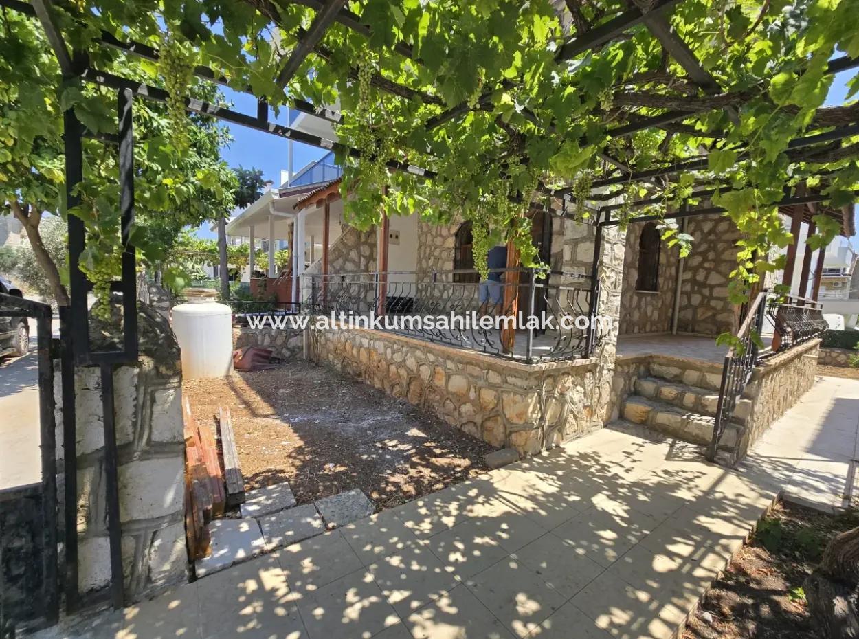Didim Yeşilkentte Satılık Müstakil Villa Denize 50 Metre