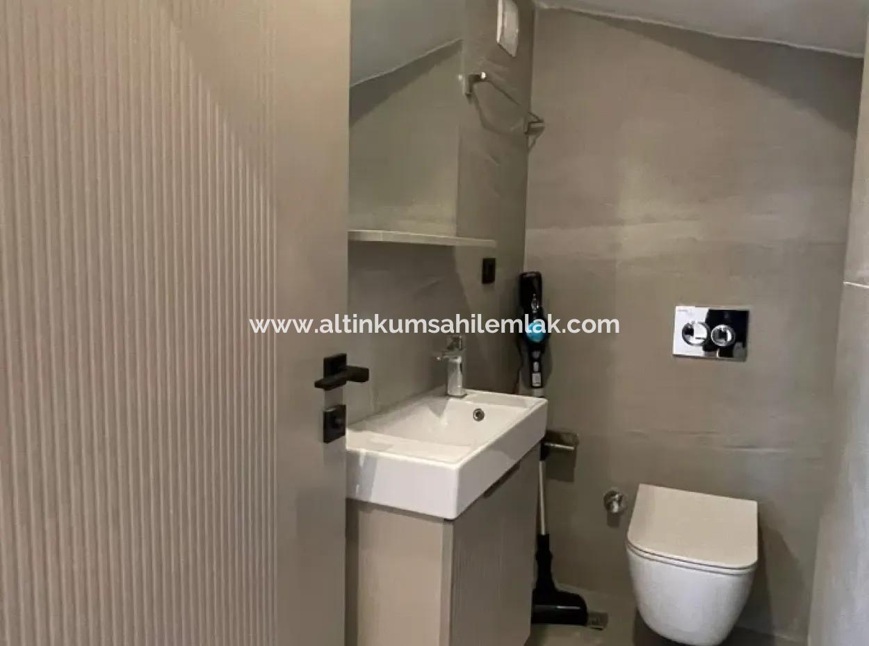 Didim Efeler’de Havuzlu Site İçerisinde Full Eşyalı 3+1 Tripleks Akıllı Ev Sistemli Villa