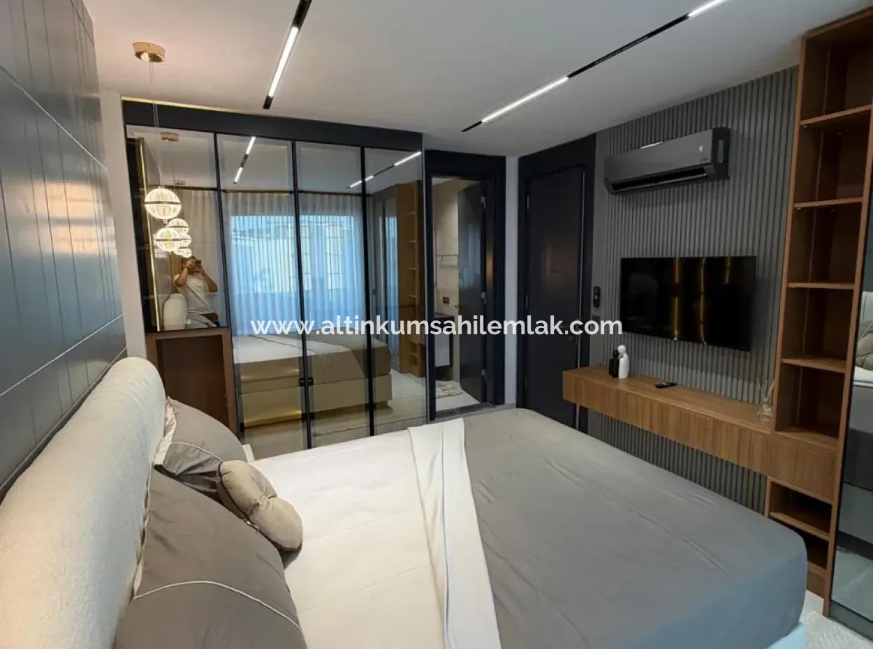 Didim Efeler’de 500 M² Arsa Üzerinde Tam Müstakil 4+1 Villa