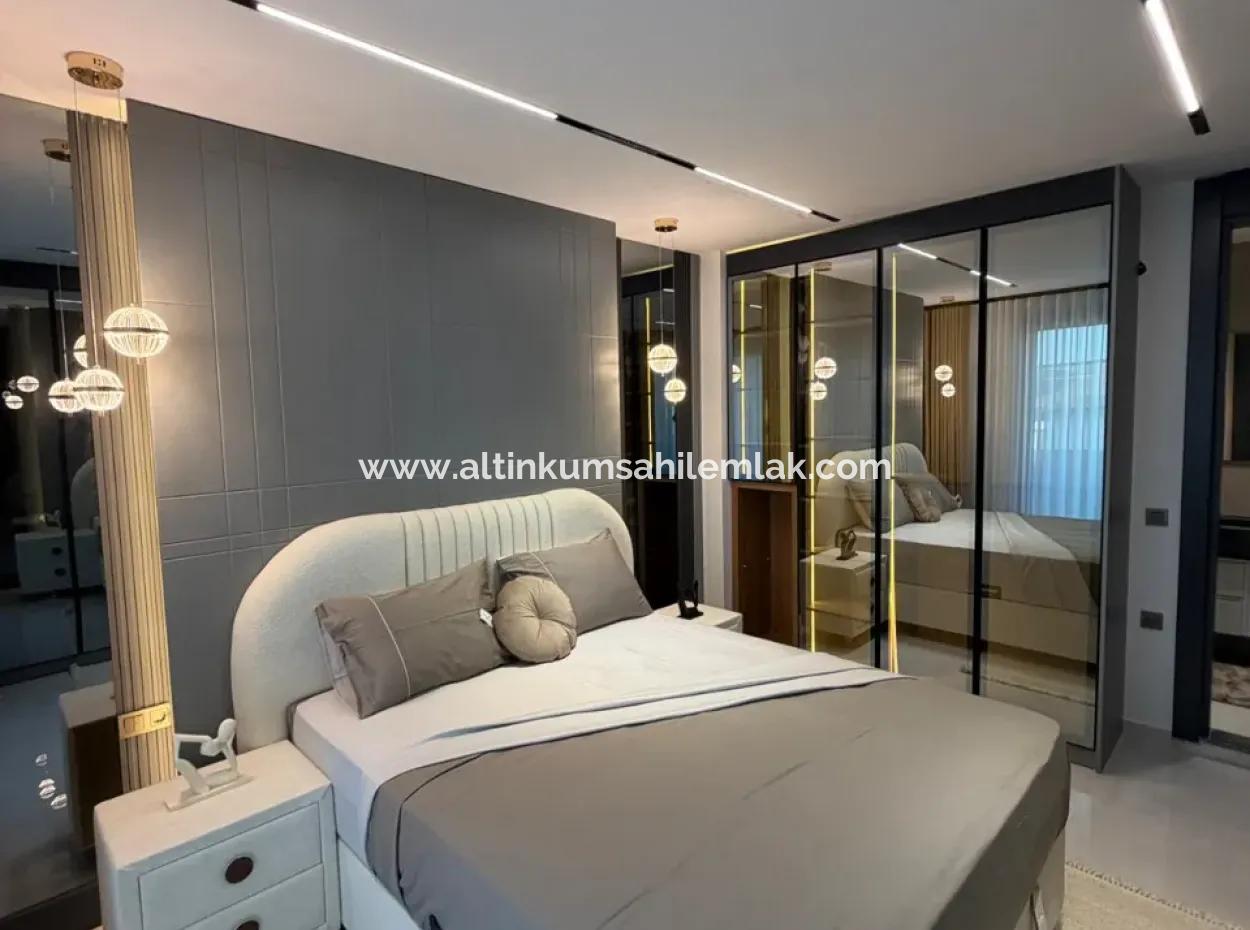 Didim Efeler’de 500 M² Arsa Üzerinde Tam Müstakil 4+1 Villa