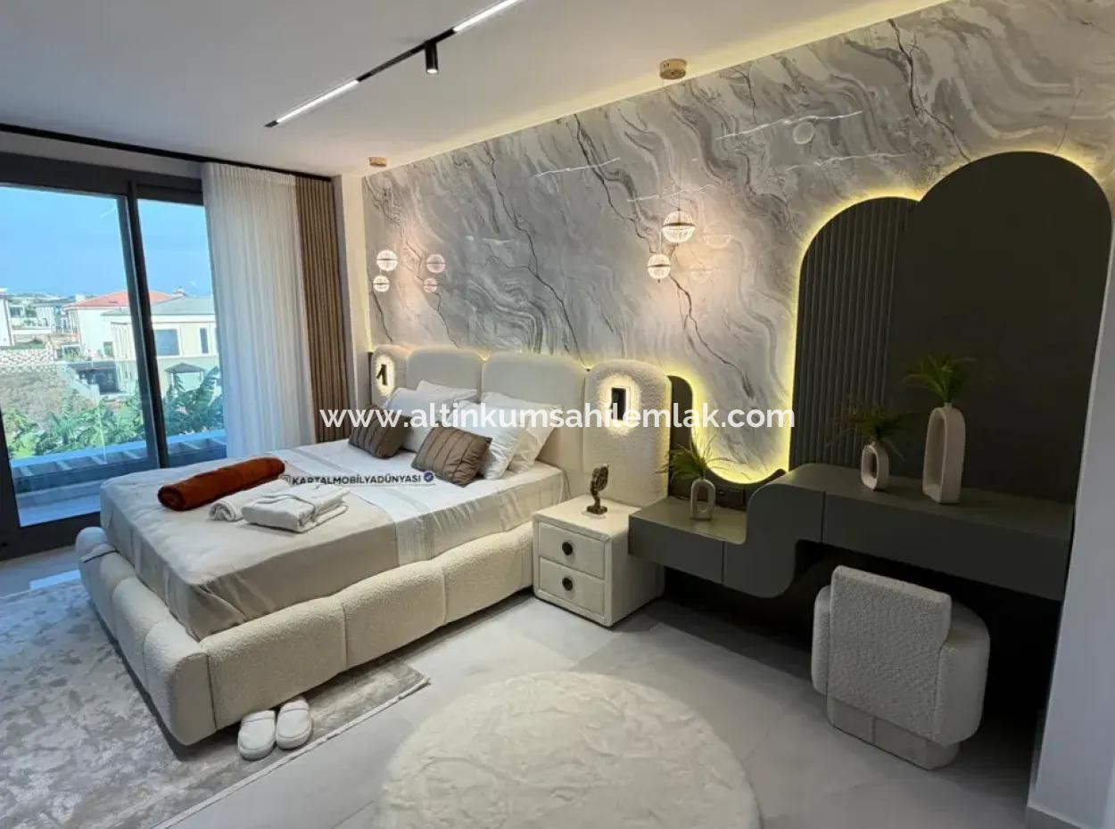Didim Efeler’de 500 M² Arsa Üzerinde Tam Müstakil 4+1 Villa